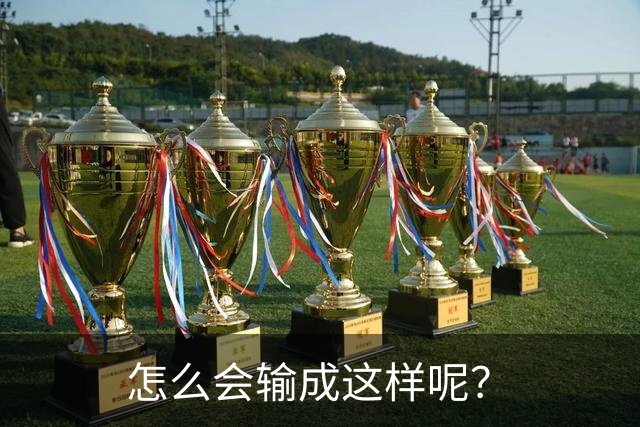 怎么会输成这样呢？